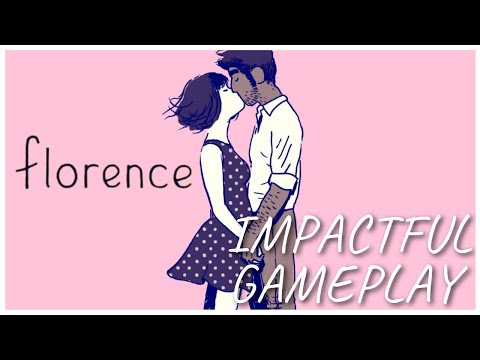 Let's Play Florence - Impactful Gameplay Full Playthrough - YouTube
