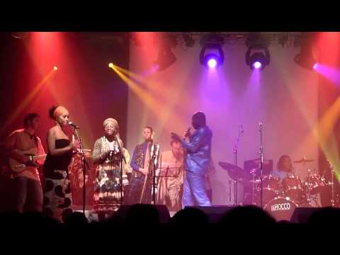 FELA DAY! FELA LIVES! -- Tribute to Fela Anikulapo Kuti-16-10-10-La Machine du Moulin Rouge