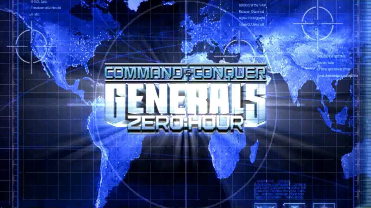 Command & Conquer: Generals Zero Hour - Intro - 4K