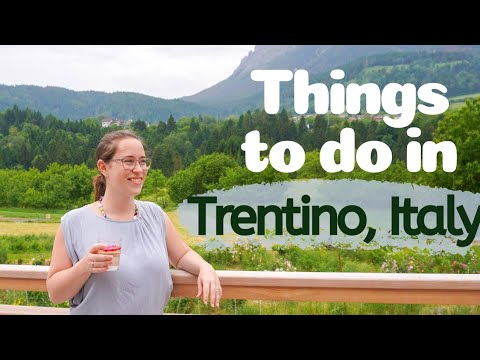 ITALIAN FOODIE THINGS TO DO 🐝🌹🐄 // Visit Trentino - Italy in the summer