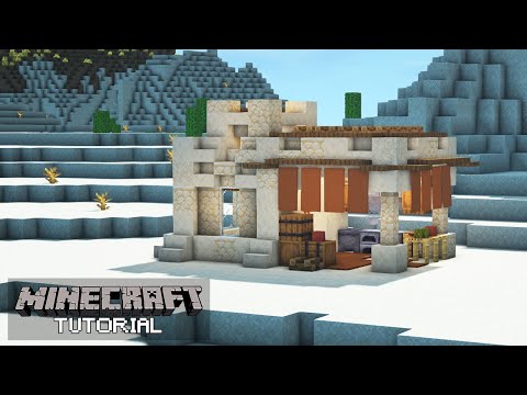 Melthie - Minecraft: Small Desert House Tutorial (How To Build)