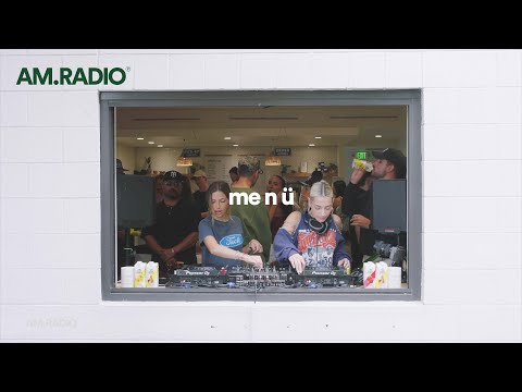 me n ü | Chill Café House Music Set | AM.RADIO 001