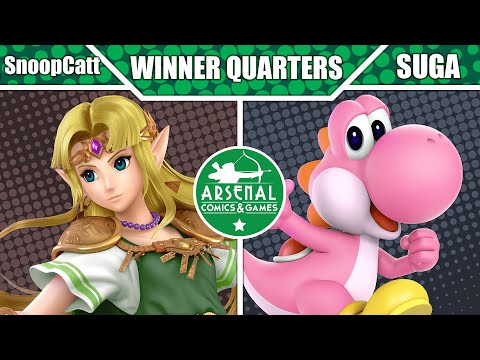 Arsenal 23 - SnoopCatt (Zelda/Incineroar) Vs. SUGA (Yoshi) Winners Quarter-Finals