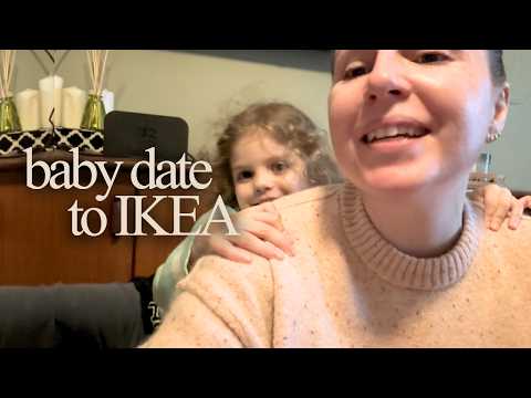 Baby Date To IKEA / VLOGUARY 21