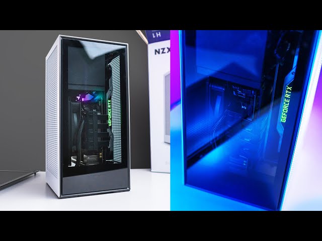 Video Teaser für NZXT H1 Review - Downsize Your Gaming PC!