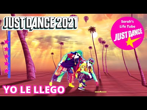 Yo Le Llego; J Balvin, Bad Bunny | MEGASTAR, 2/2 GOLD, P1, 13K | Just Dance 2021