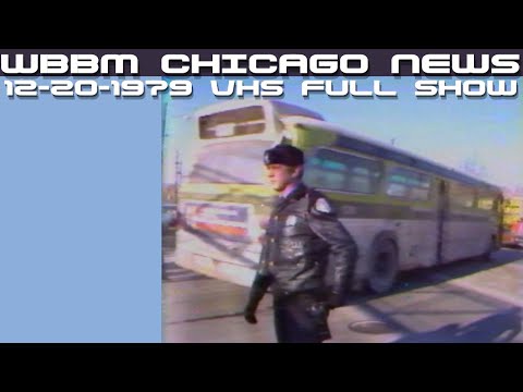 WBBM 2 Chicago News (full) enhanced from December 20, 1979