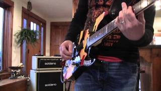 Video thumbnail for ESP LTD GL200K George Lynch Kamikazi & Solano Lucky 13 50 Watt AmpEddie Vegas by eddievegas1