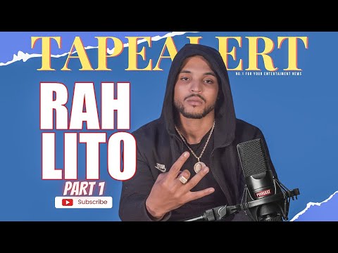 Rah Lito talks childhood, Getting into music, Drewl foreign, D.F.A Tape, forever foreign part 1