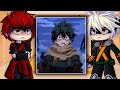 Past Class 1A React To Deku Vs Class 1A MHA Gacha Club