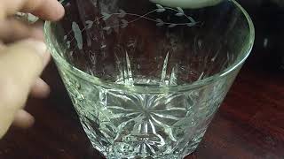 Vintage Princess House ice bucket, nice peice
