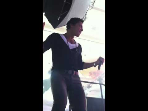 Daddy Yankee & Beto !!! Zumba convention!