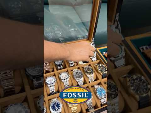 FS6047 Fossil Authentic Blue Chronograph Watch video
