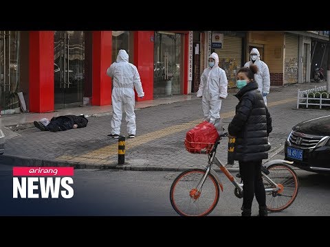 中国で死者213人、コロナウイルス9,692例を確認 (213 dead, 9,692 cases of coronavirus confirmed in China)