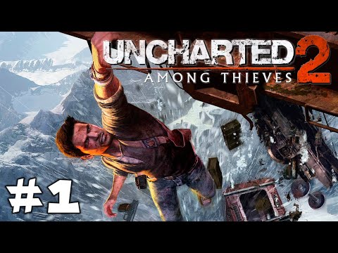 Uncharted 2 Among Thieves Part 1 PS5 Full Game Walkthrough Gameplay