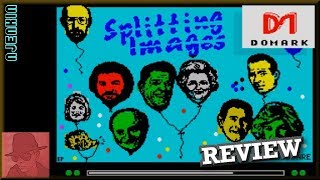 Splitting Images - on the ZX Spectrum 48K !! with Commentary