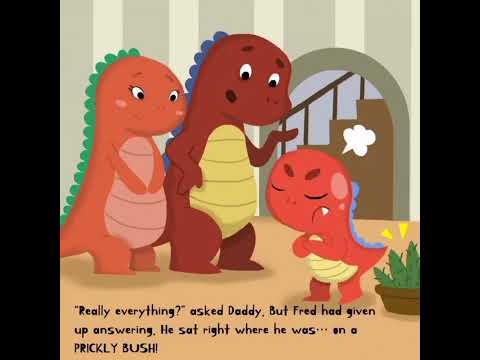 The angry little dinosaur story for kids by Story Time