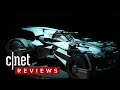 Ultimate Justice League Batmobile First Look