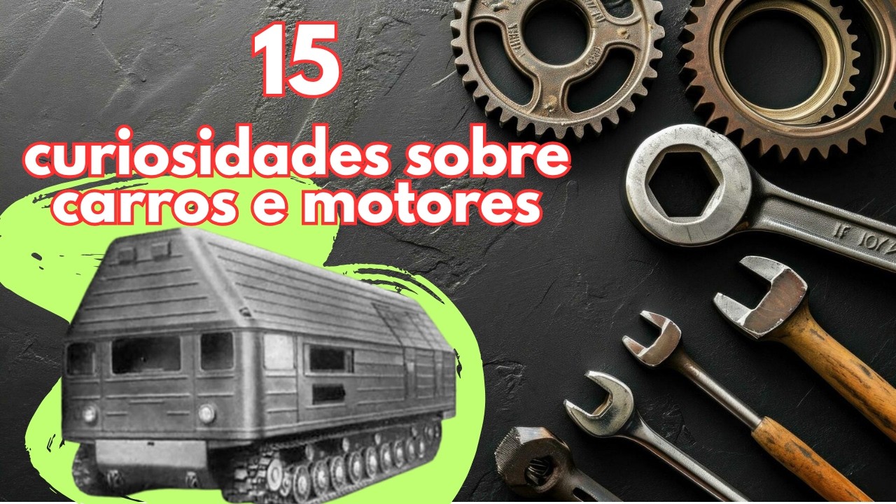 15 Curiosidades Automotivas que Você Nunca Imaginou! | Fatos Incríveis Sobre Carros