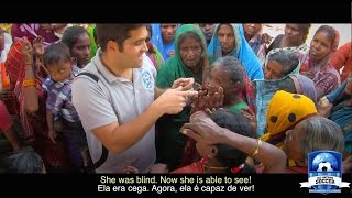The Miracle Village Part 2 "The Woman With the Issue of Blood" - India Hope Tour 2014