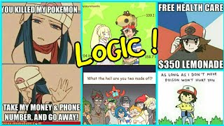 Top 30 Pokemon Logic only fans would understand