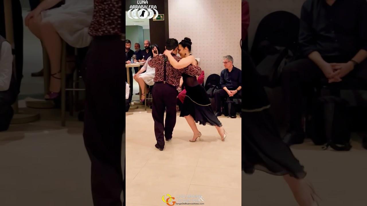 #vals Georgina Vargas Oscar Mandagaran demo Encuentro Luna  Arrabalera 2023 #tangodebuenosaires