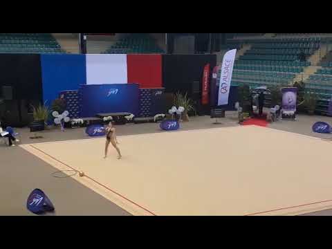 Elsa Somville CDF Mulhouse 2023 ballon