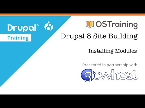 Drupal 8 Site Building Lesson 1 Introduction to the Course