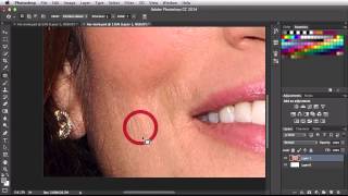 Adobe Photoshop CC 2014 Patch Tool Content Aware NSL WEEK 192