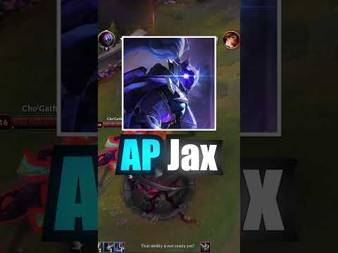 AP Jax VS AD Jax !
