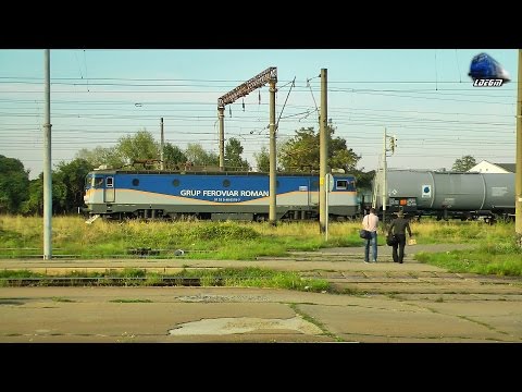 LE5100 40-0578-7 RO-GFR & Marfar GFR Tanker Train in Gara Brasov Station - 08 September 2016