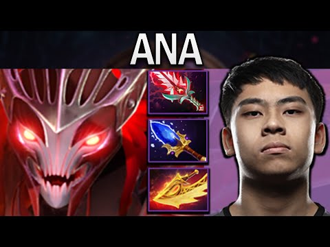 Spectre Dota 2 Gameplay Ana with 26 Kills - Radiance