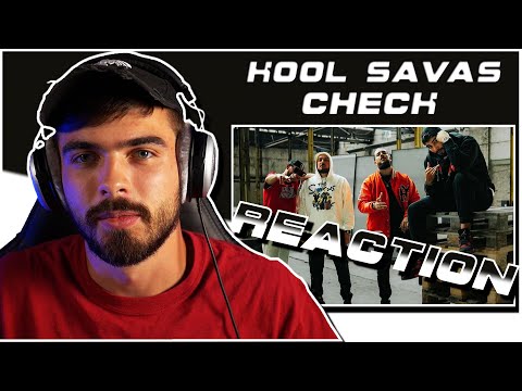 Flowpatterns von nem anderen Planeten! | KOOL SAVAS FT. TAKT32, SAMRA & GRINGO - CHECK | REACTION