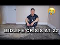 midlife crisis at 22 | not knowing what to do with my life