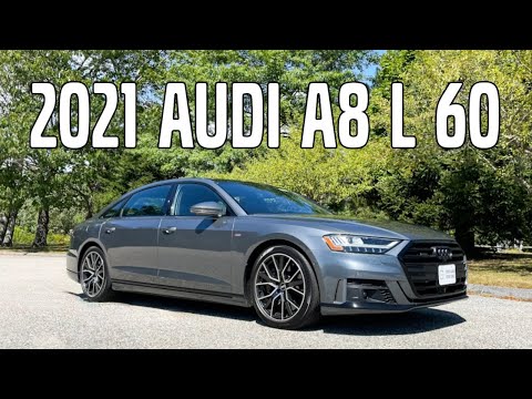 2021 Audi A8 L 60 