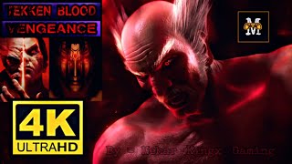 Tekken Blood Vengeance  Devil Jin Vs Devil Kazuya 