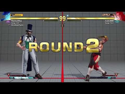 SFVAE - Dankadillas (G) Vs Juako666 (Vega)