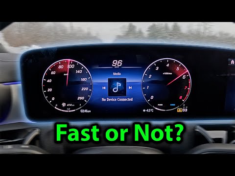 How Fast Is the 2025 Mercedes CLA 250? 0-100 Revealed!