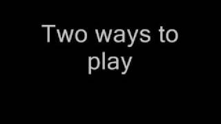 ZZ Top- Two ways to play with lyrics