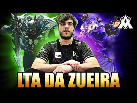 REDBERT PEGOU PYKE pra CARREGAR a LOUD - LTA DA ZUEIRA