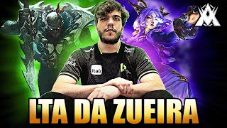 REDBERT PEGOU PYKE e VIROU o KERIA - LTA DA ZUEIRA