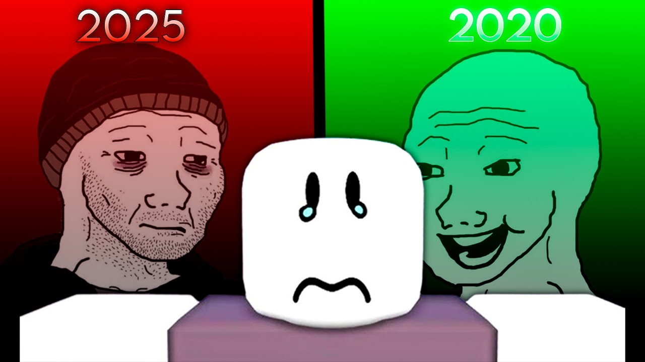 O que aconteceu com os jogos no Roblox?