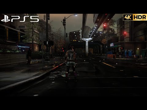 inFAMOUS First Light (PS5) 4K HDR 60FPS Gameplay