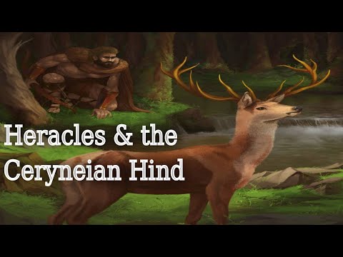 Heracles & The Ceryneian Hind: The 12 Labours Of Heracles EP.3 | Greek Mythology