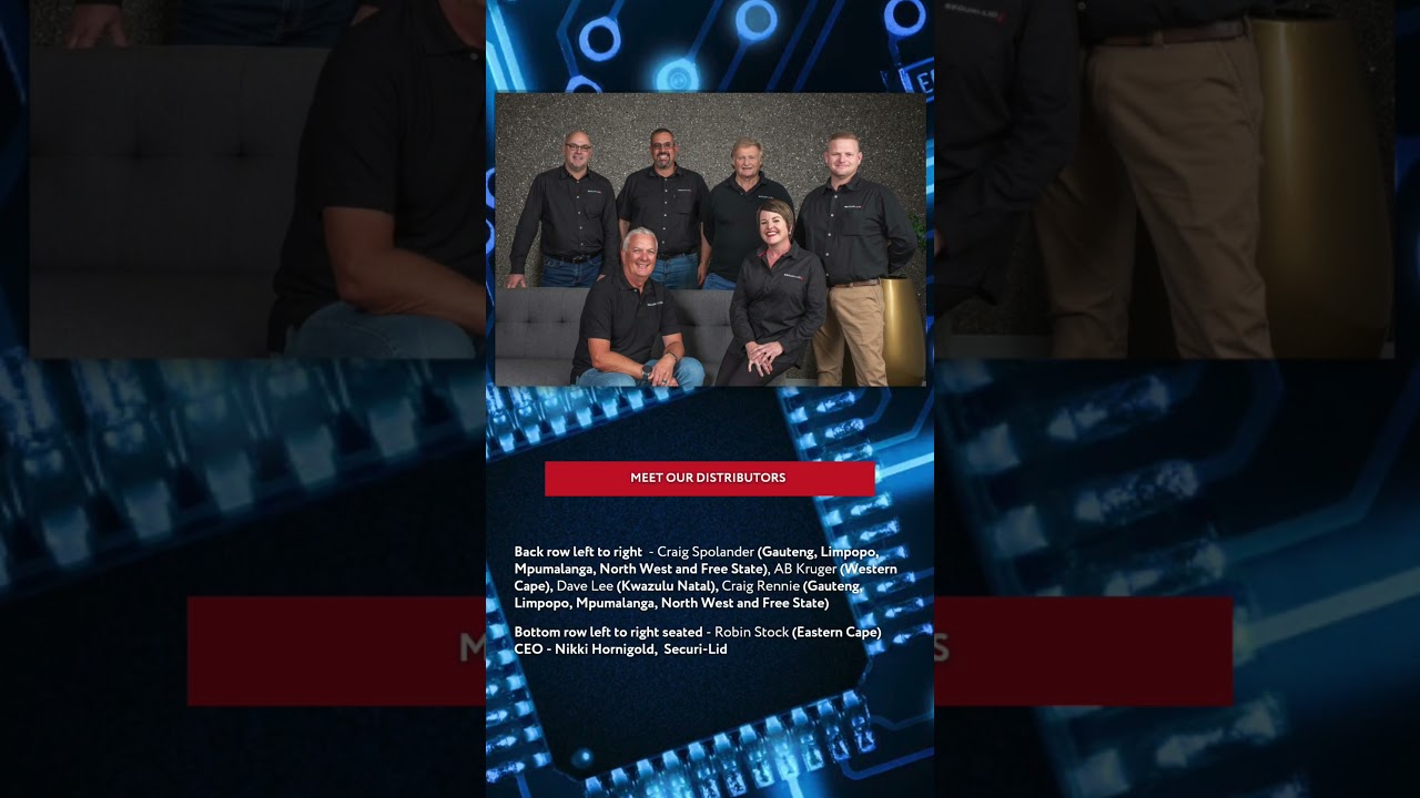 Meet your distributors