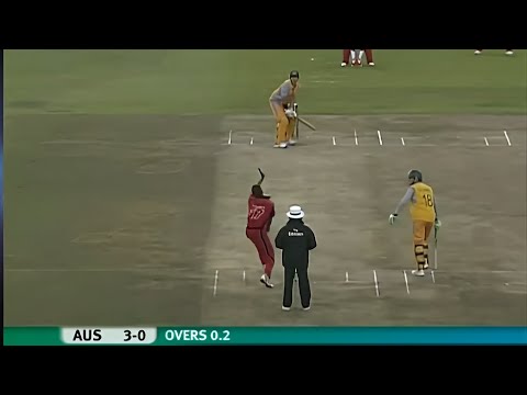 Australia vs Zimbabwe Thriller ODI 2008 Full Match Highlights HD