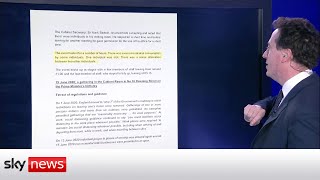 Analysis: What did the Sue Gray report find?