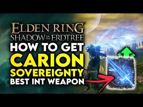 Elden Ring Shadow Of The Erdtree | How To Get Carian Sovereignty Ash Of War Location Guide