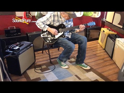 Collings 470 JL Jet Black - Quick n' Dirty