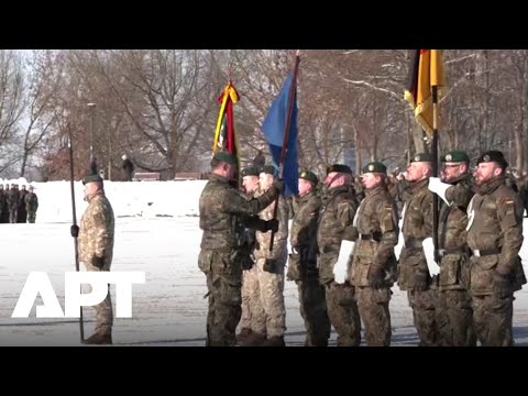 German Troops Take Command of NATO Forces in Lithuania Amid Russia Tensions | APT